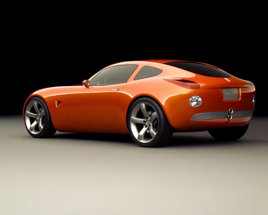  Pontiac Solstice Coupe Concept 2002 года  (фото 7 из 8)